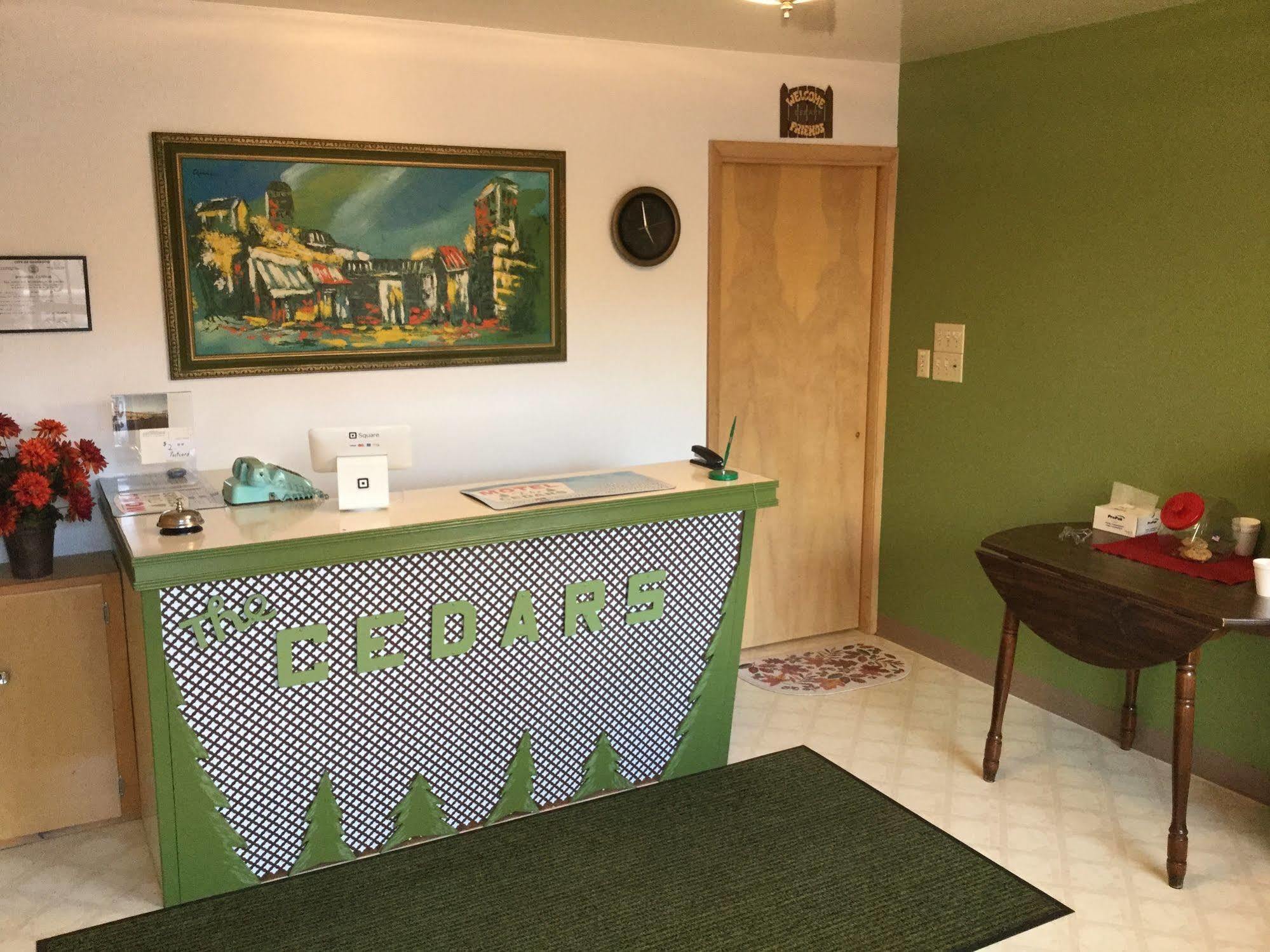 Cedars Motel Ironwood Zewnętrze zdjęcie